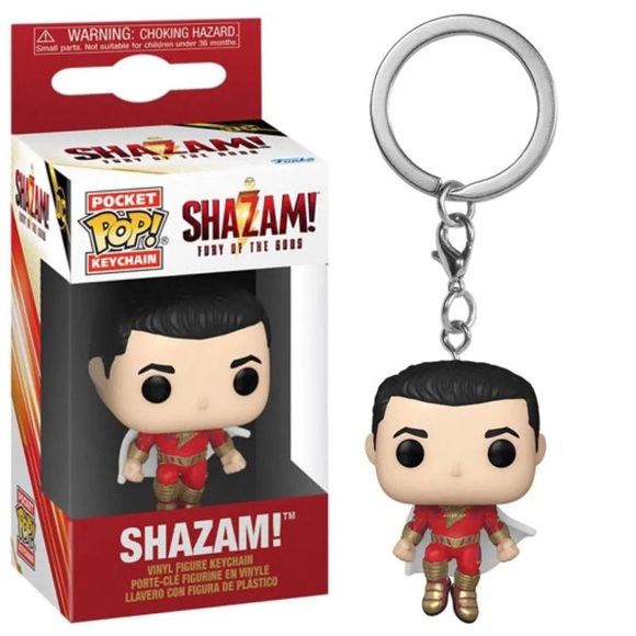 Funko Pop! Pocket Vinyl Figure Keychain Shazam 2 Fury of the Gods - Picture 1 of 9